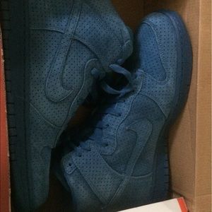 RARE (only on Posh) Nike DQM dunk DS OG box 2006